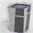 Outdoor concrete fire pit column propane fire pit patio natural gas fire pit