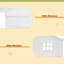 Lit simple avec tablettes, lit maison avec fenêtre et bande lumineuse étincelante sur le toit-2136883034