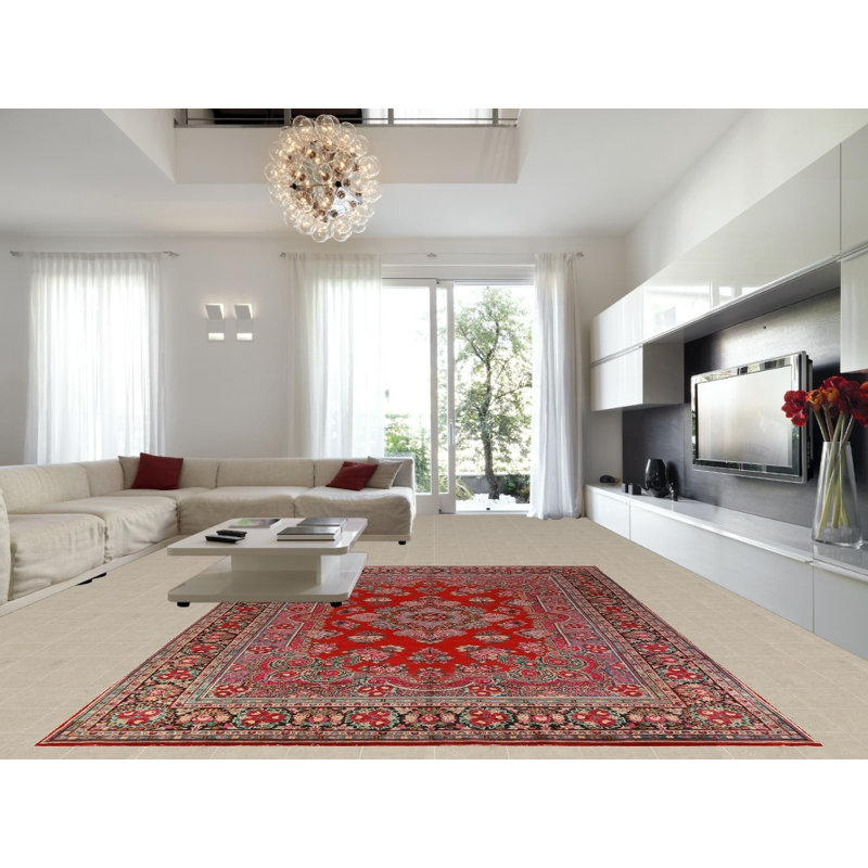 Tapis traditionnel grand 10 x 14