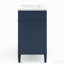 Meuble-lavabo simple 36 po avec plateau en céramique Dimitilde-439470281