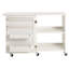 Table de couture pliante avec roues verrouillables