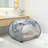 6 Pcs,Large Capacity Mesh Laundry Hamper With Small Holes, Foldable Storage Basket For Clothes, Toys, Blankets, And Bedding, Wide Opening For Easy Access, Durable Polyester Mesh With Steel Frame