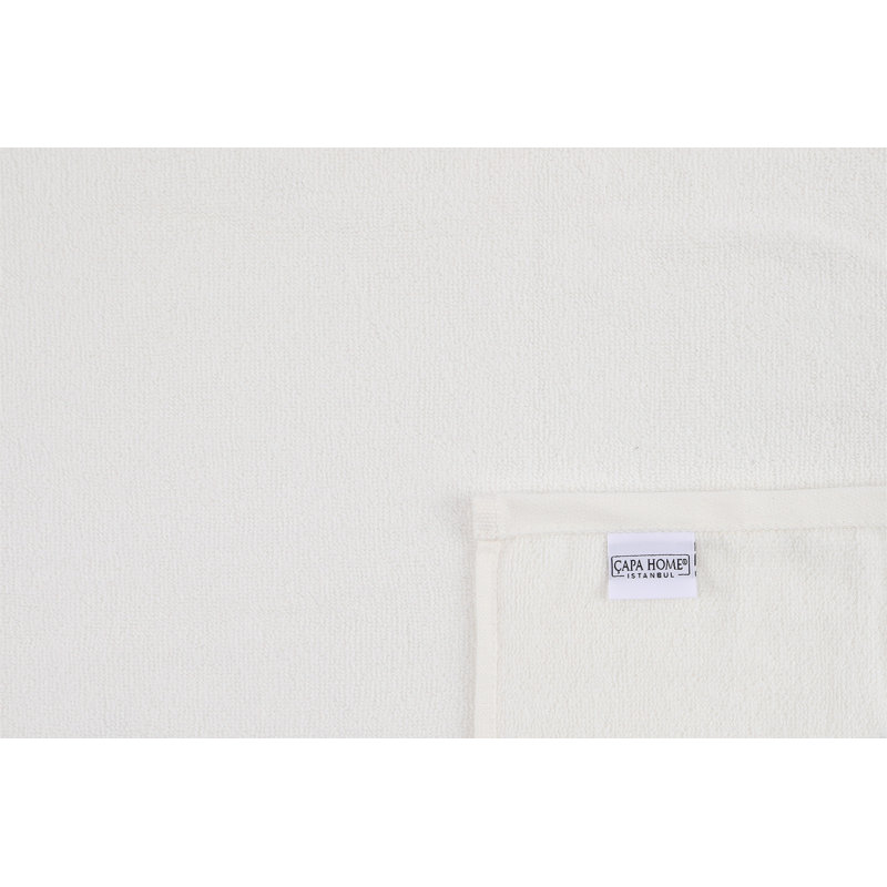 Ensemble de serviettes essuie-mains 100% coton 6 pièces Lisa