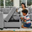 Canapé modulaire réversible en U Ashbury Ivery-86884461
