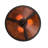 3 - Light Brown/Black Pendant