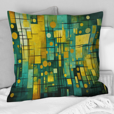 Coussin décoratif rétro Smooth Inner Fire