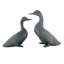Weather Resistant Metal Garden Statue