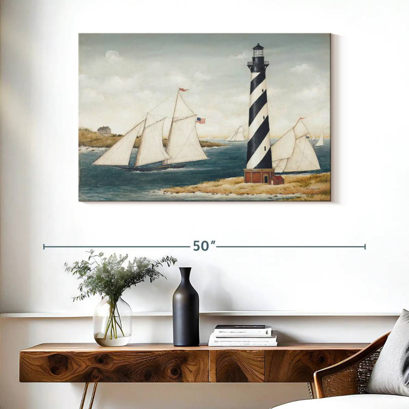 Hatteras light Aletra, H 26 po x l 39 po
