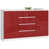 White/Red Gloss is out of stock selected