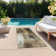 Caseville Abstract Indoor / Outdoor Rug