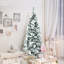 Arbre de Noël blanc effilé-759995475