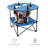 Aanik Round Metal Folding Outdoor Camping Table , 28'' in. W 28'' in. D-116865793