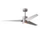 3 Blade Ceiling Fan with LED Light Kit