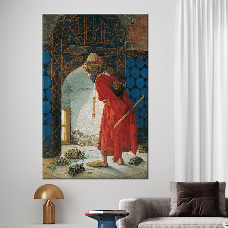 Print on Canvas, 60cm H x 90cm W, Wrapped Canvas