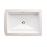 Pop Rectangle Under Counter Bathroom Sink