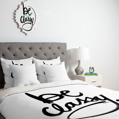 Kal Barteski Polyester Machine Printed Duvet Cover