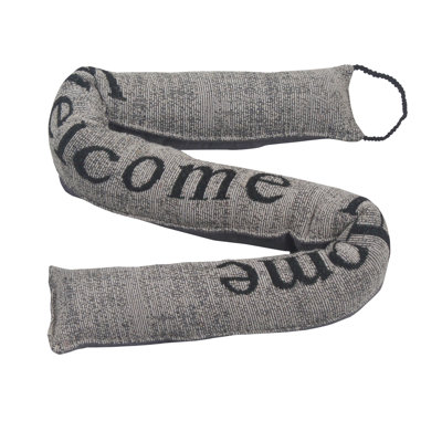Saying Draft Stopper Fabric Draft Excluder