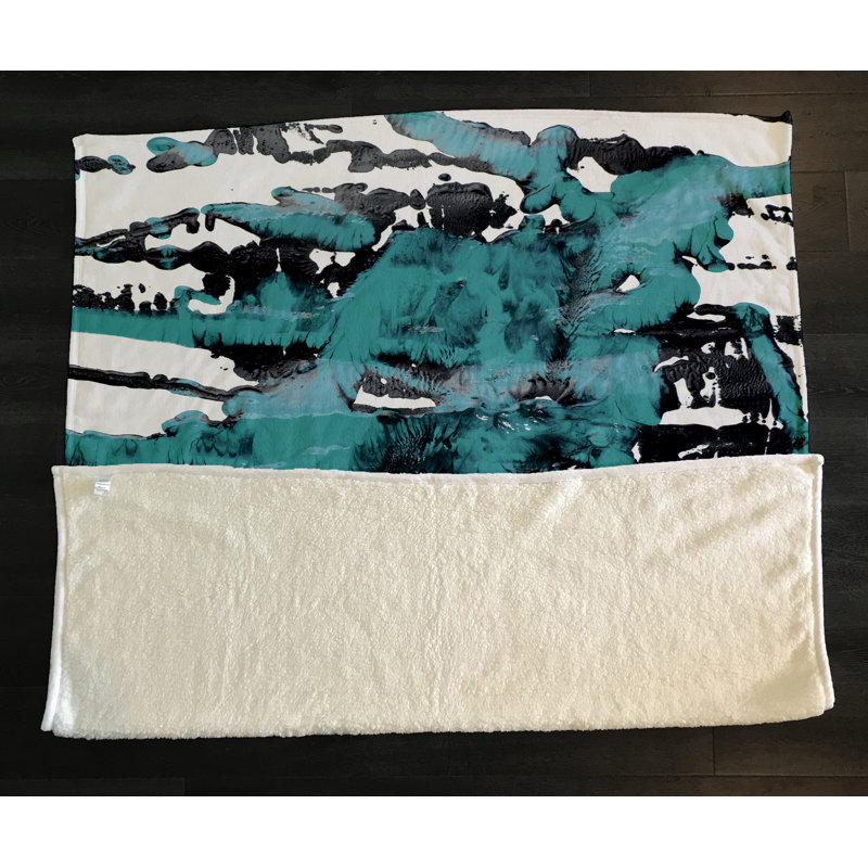 Throw Blanket, 68" W x 80" L