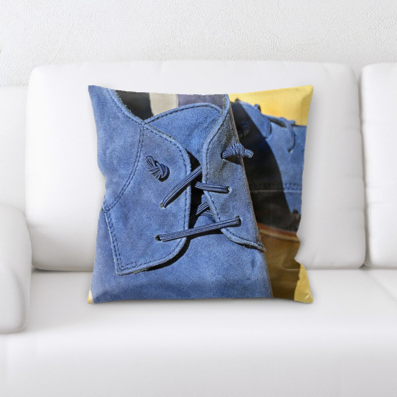 Coussin décoratif à chaussures