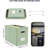 File Organizer Box With Lid, Hanging Filing File Box With Mesh Pocket, Document Organizer Box For Letter Files, Portable Storage Box-475006592