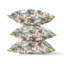 Coussin 16 po x 16 po Broadcloth-101985054