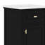 Ensemble de meuble-lavabo de salle de bain chic 20 pouces avec tablette polyvalente à tiroirs et support de rangement-1840630569