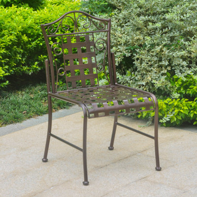 Chaise de patio Dalmatia