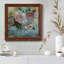 To the Moon - cadre photo, art textuel sur toile-859374653-859332506