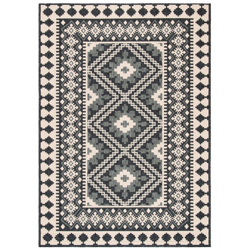 Northpoint Veranda Performance Southwestern Indoor/Outdoor Area Rug, Rectangle 2'7" x 5'