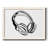 " Headphones Sketch " Print-2024113743-2024113742