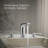Avid Widespread Bathroom Sink Faucet-93399544