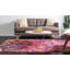 Tapis mauve / orange Eddins-19394467