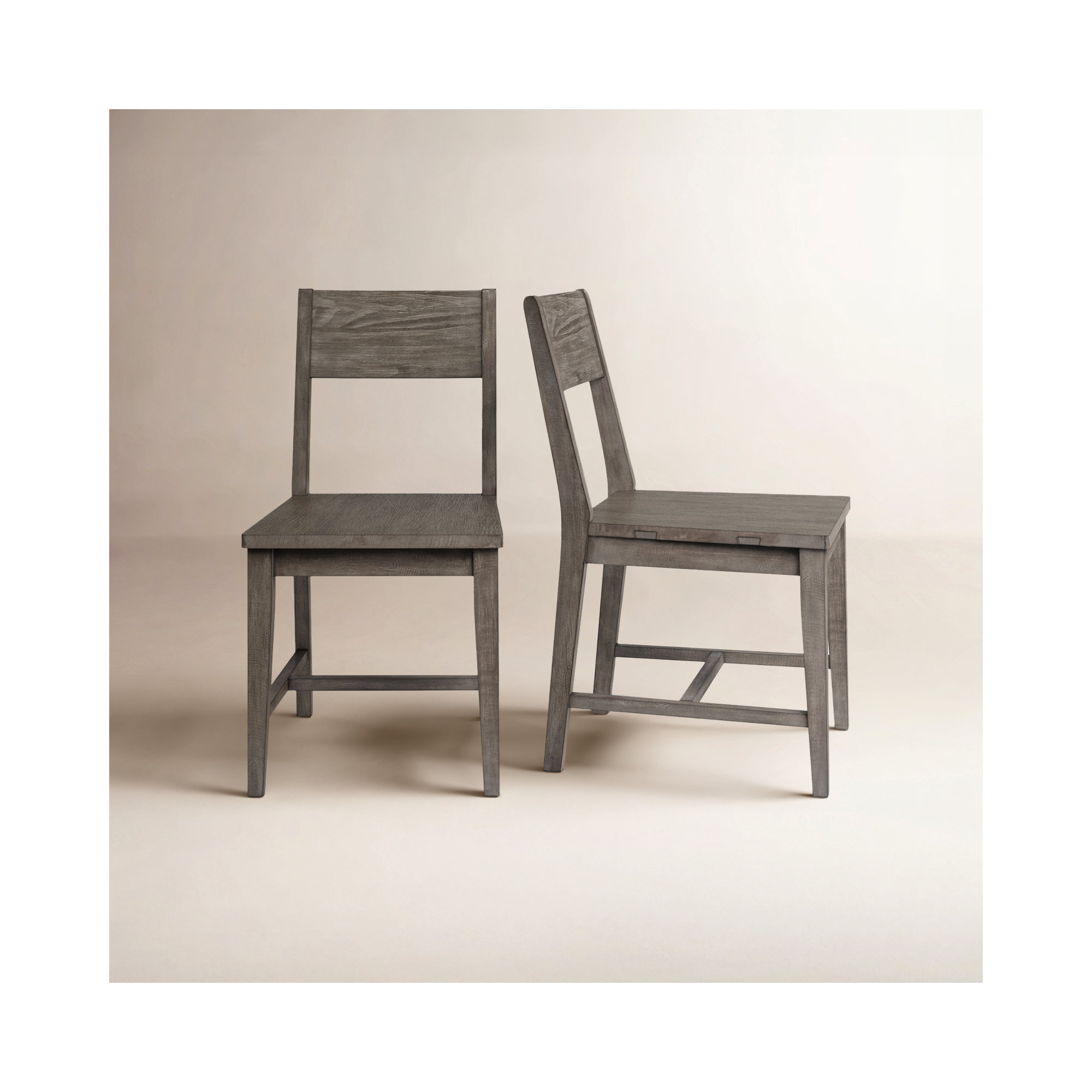 Ollie Solid Wood Dining Chair