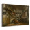 L'atelier du tailleur-Henri de Braekeleer-Toile tendue avec châssis-1861