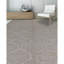Himalayan Wool Geometric Area Rug in Silver/Beige-45646936