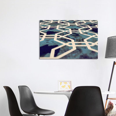 The Reflecting Movement by 5by5collective - Wrapped Canvas Gallery-Wrapped Canvas Giclée