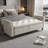 63" Bed Bench Tufted Fabric-1478884567