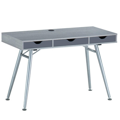 Hadassah Metal Base Computer Desk