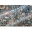 Tapis bleu / rouille Remika Classic 4 po x 5 po - 3 po-1430351381
