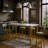Enchantyd 5 Piece Kitchen & Dining Room Set with 4 Stools-1728630260-1728630261