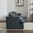 Modular Cushion Sofa Removable Footstool-1857948801