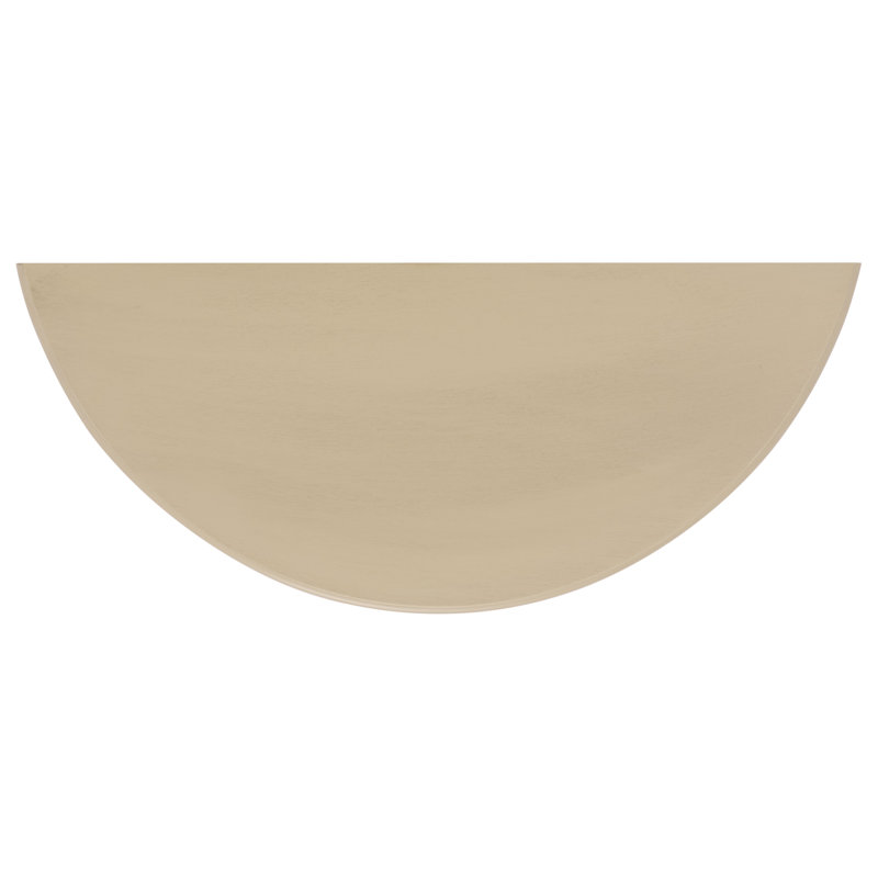 Gaston 28" Console Table, Sand