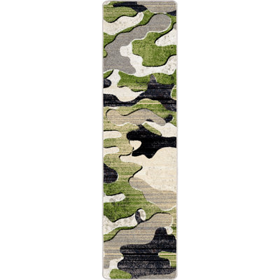 Camouflage Indoor Rug