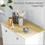 Buffet avec comptoir en bois massif
