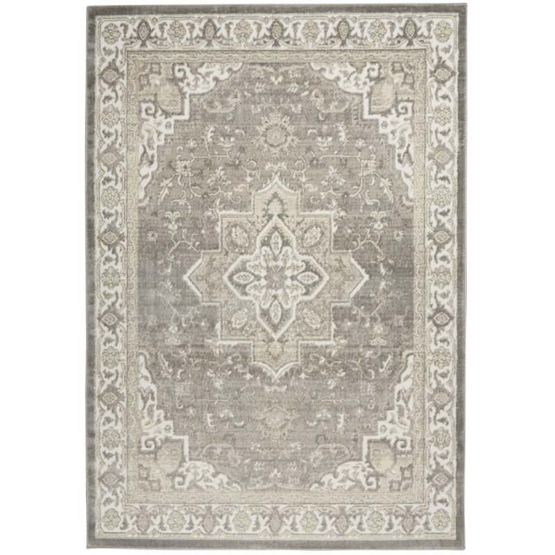 Dibble Oriental Indoor Rug, Rectangle 2'6" x  4'
