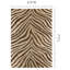 Jadis Animal Print Brown Beige Plush Indoor Area Rug-794286792