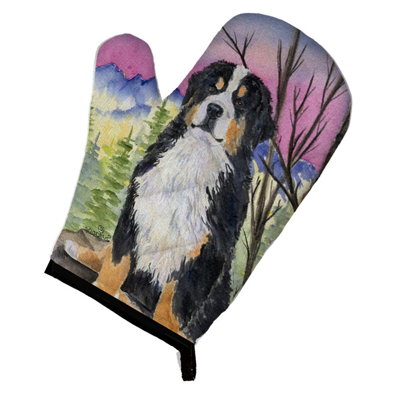 East Urban Home Polyester Oven Mitt