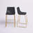 Upholstered Faux Leather Counter Stool-50176432