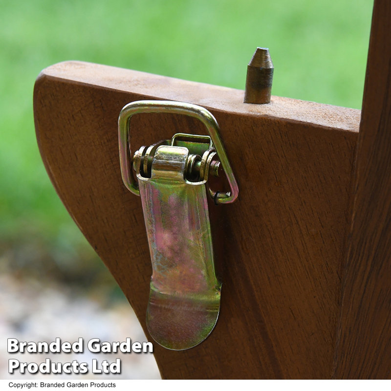 Solid Wood Outdoor Bench