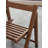 Angelo Wood Folding Chair, Solid Wood Foldable Dining Chair for Indoor and Outdoor Use, Portable Space-Saving Design-1096296877-1323059699